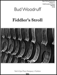 Fiddler's Stroll Orchestra Scores/Parts sheet music cover Thumbnail